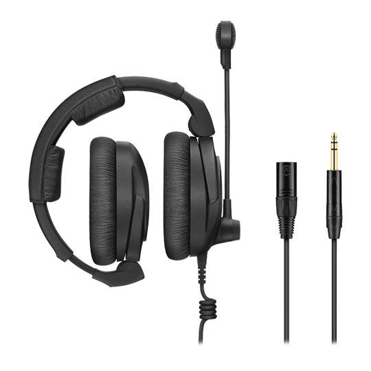 Sennheiser - 'HMD 300-XQ-2' Broadcast Headset