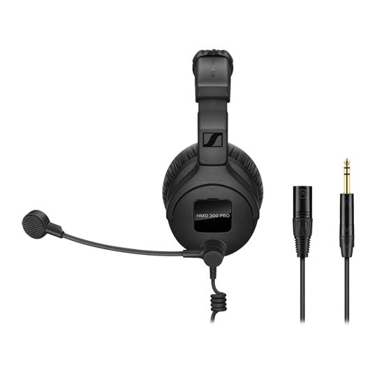 Sennheiser - 'HMD 300-XQ-2' Broadcast Headset : image 3