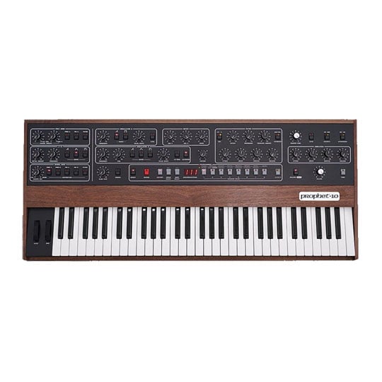 Sequential - 'Prophet-10' 10-voice Analog Poly Synth : image 3