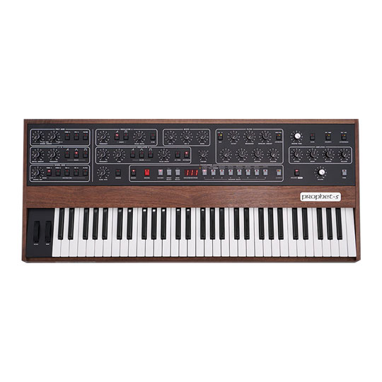 Sequential - 'Prophet-5' 5-voice Analog Poly Synth