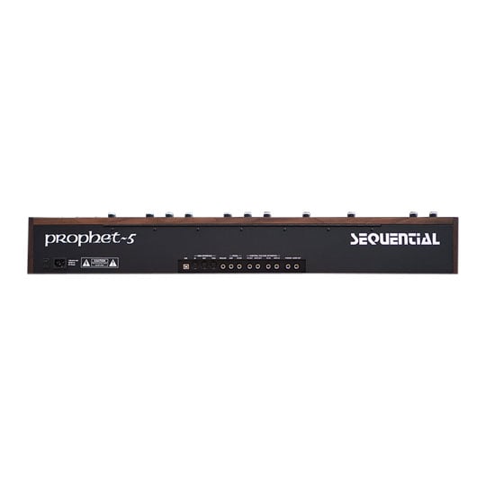 Sequential - 'Prophet-5' 5-voice Analog Poly Synth : image 4