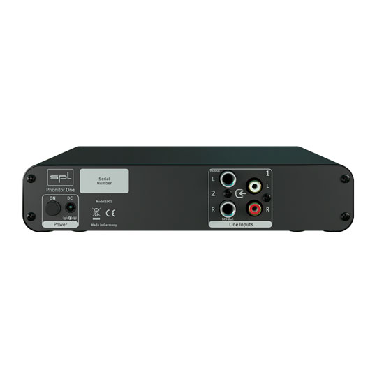 SPL Phonitor One Audiophile Headphone Amplifier : image 3
