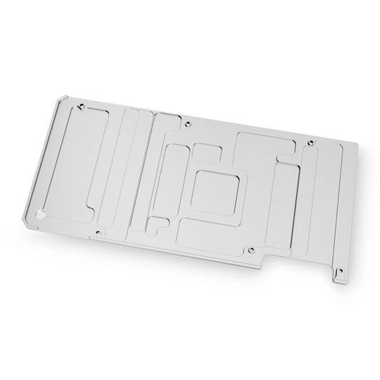 EKWB Nickel Plated Aluminium Vector TUF RTX 3080/3090 Waterblock Backplate