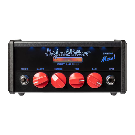 Hughes & Kettner - 'Spirit of Metal' Spirit Nano Guitar Amplifier Head