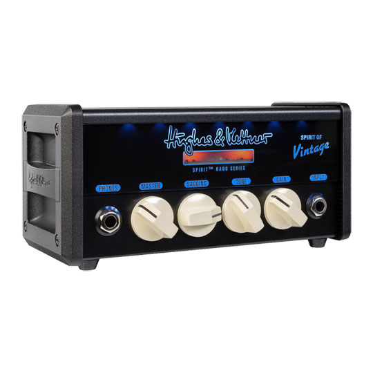 Hughes & Kettner - 'Spirit of Vintage' Spirit Nano Guitar Amplifier Head