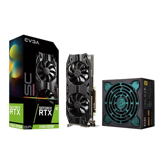 Rtx 2060 Dedicated Ray Tracing Card EVGA RTX 2060 SUPER SC ULTRA