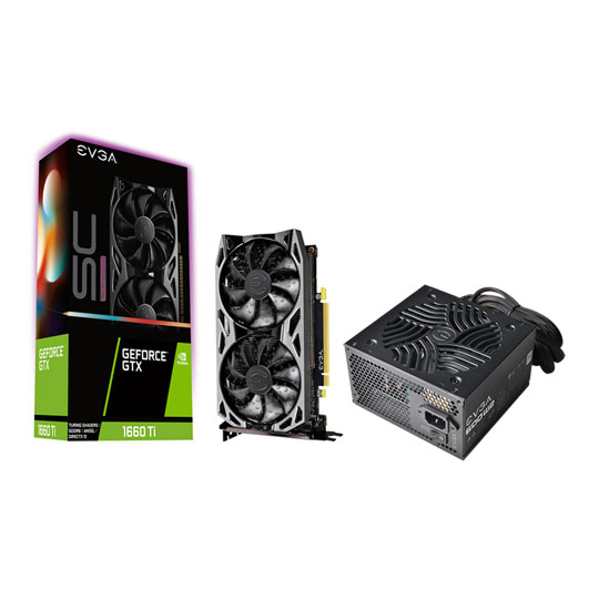 Gtx 1660 Ti Evga Geforce Experience EVGA 06G-P4-1068-KR GeForce