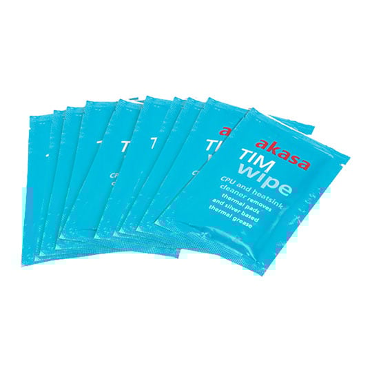 Akasa Pre-Moistened TIM Wipes