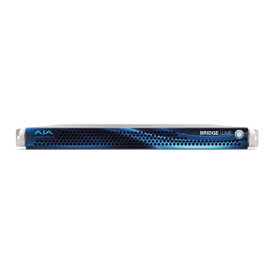 AJA Bridge Live 12G Multi Channel Encoder/Decoder