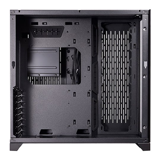 Lian Li 011 Dynamic Black Tempered Glass Mid Tower Case