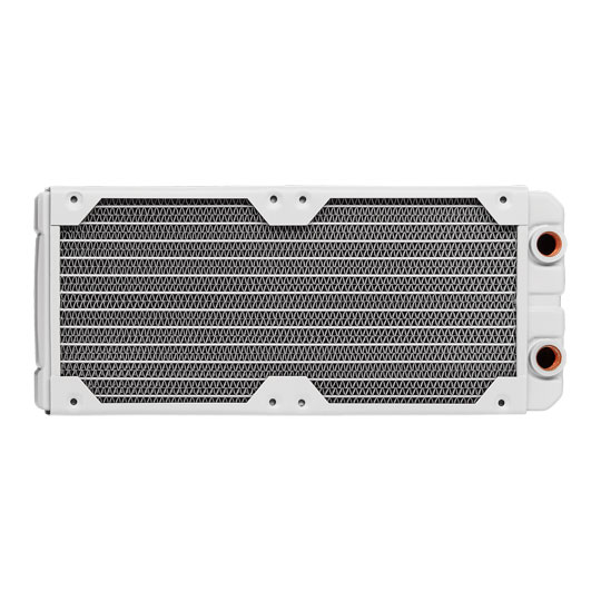 Corsair Hydro X XR5 White 240mm Copper Water Cooling Radiator