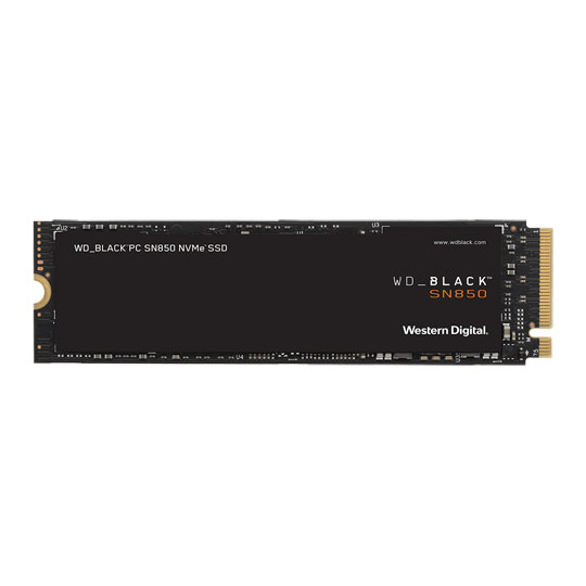WD Black SN850 2TB M.2 PCIe 4.0 Gen4 NVMe SSD PC LN111455