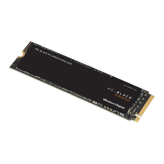 新品・未開封 WD_BLACK SN850X 2TB NVMe SSD PS5もPCゲーミングも全部おまかせ！ PCIe 4.0 SSD最速のWestern
