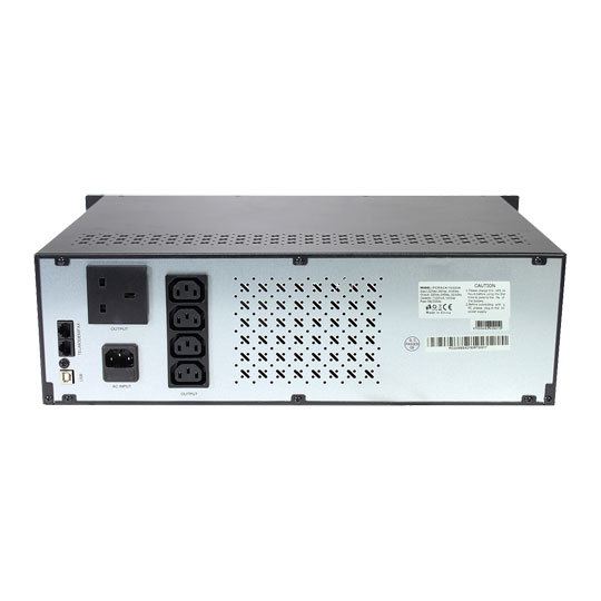 Powercool 1500VA Off-Line UPS Rack-Mount : image 2