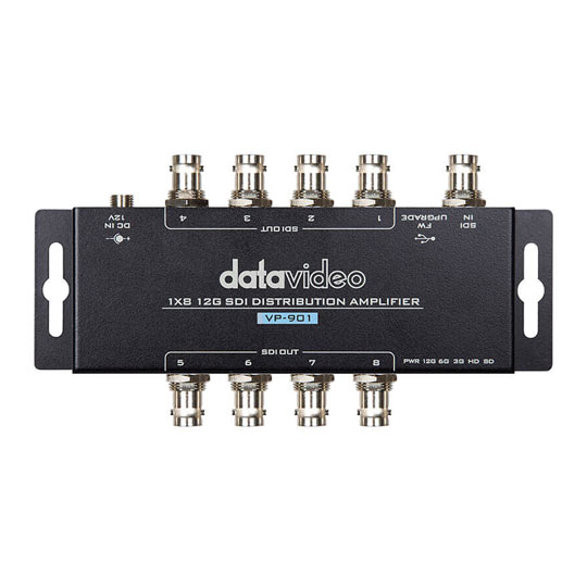 Datavideo 12G-SDI Distribution Amplifier
