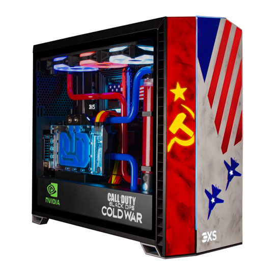 Call of Duty: Black Ops Cold War Inspired Gaming PC powered by NVIDIA and Intel : image 1