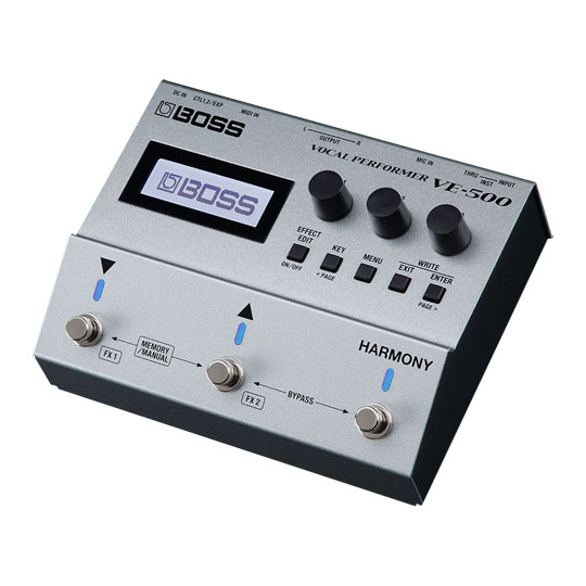 Boss VE-500 Vocal Performer Vocal Pedal : image 3