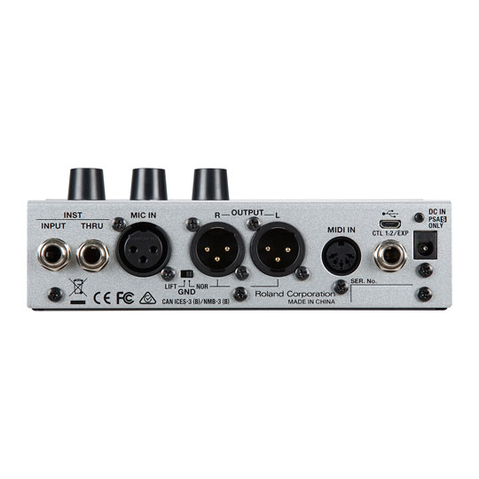 Boss VE-500 Vocal Performer Vocal Pedal : image 4
