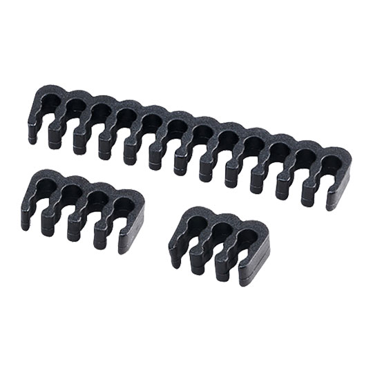Akasa Black Cable Comb Kit