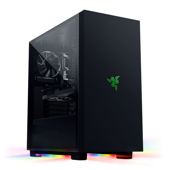 Razer Tomahawk Mid Tower RGB Dual Tempered Glass Gaming Case : image 1