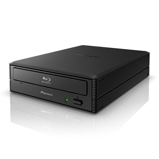 Pioneer External Blu-Ray/DVD/CD Writer for Windows/MacOS