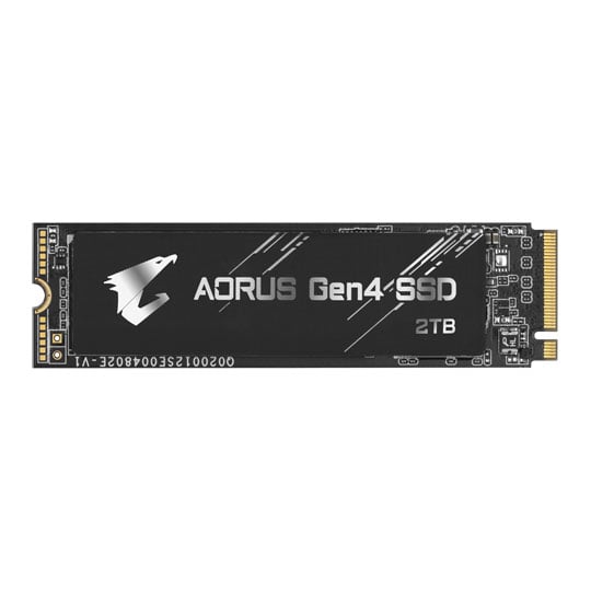 Gigabyte AORUS 2TB M.2 PCIe 4.0 x4 NVMe SSD/Solid State Drive : image 2