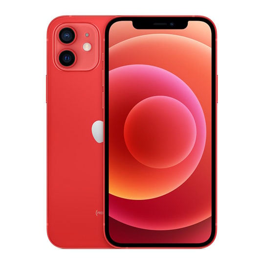 dijoy 　Apple iPhone 12 赤 Apple iPhone 12 (PRODUCT)RED 64GB Smartphone LN111601 - MGJ73B/A