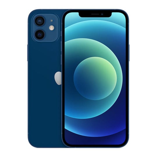 Apple iPhone 本体 ブルー Apple iPhone 12 Blue 64GB Smartphone LN111602 - MGJ83B/A | SCAN UK