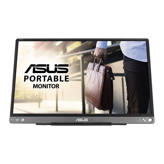 ASUS 15.6" ZenScreen Full HD Portable IPS Monitor USB-C/A inc Smart Case