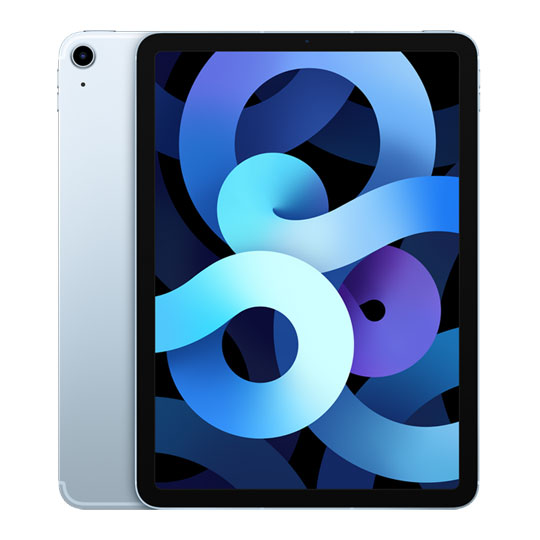 Apple iPad Air 10.9" 64GB Sky Blue WiFi + Cellular Tablet : image 1