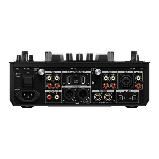 Pioneer - 'DJM-S11' Professional Scratch Style 2-Channel DJ Mixer For Rekordbox & Serato : image 3