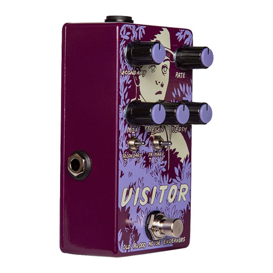 Old Blood Noise Endeavors - 'Visitor' Parallel Multi-Modulator : image 3