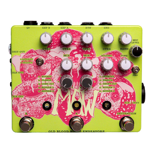 Old Blood Noise Endeavors - 'MAW' XLR Pedal