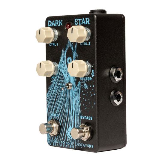 Old Blood Noise Endeavours - 'Dark Star' Pad Reverb Pedal