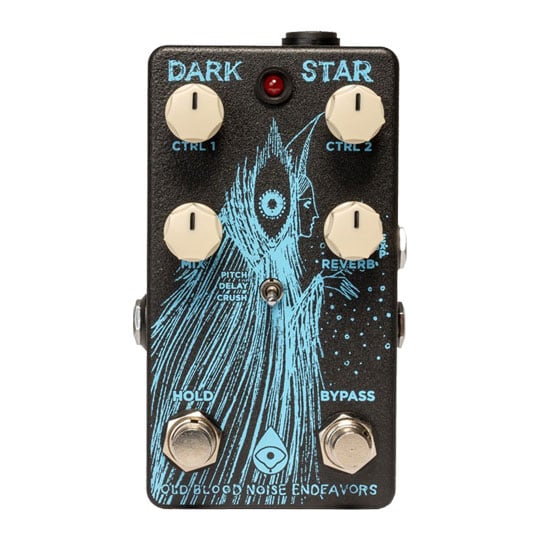 Old Blood Noise Endeavours - 'Dark Star' Pad Reverb Pedal