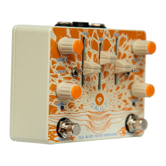 Old Blood Noise Endeavors - 'Fault V2' Overdrive/Distortion Pedal