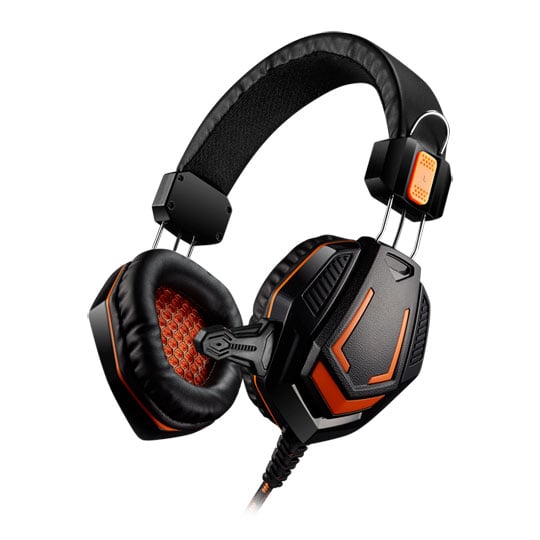 Canyon Star Fobos GH-3 Black/Orange Wired Gaming Headset