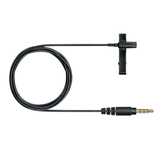 Shure MOTIV MVL 3.5mm Omnidirectional Condenser Lavalier Microphone compatible with iOS/Android : image 3