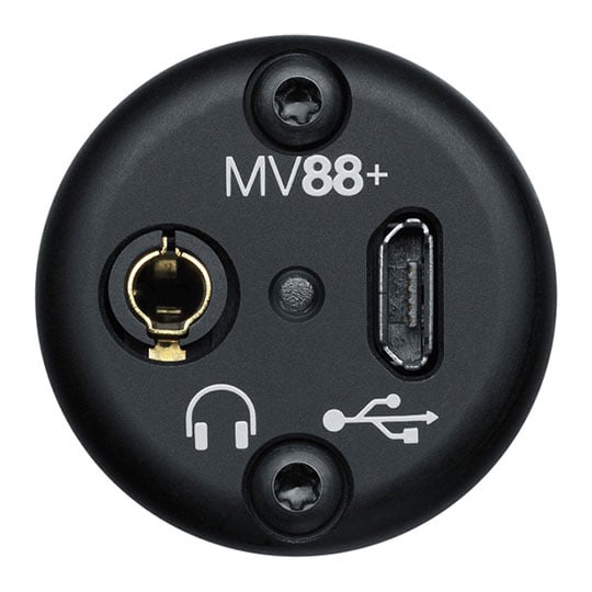 Shure MOTIV MV88+DIG-VIDKIT Cardioid or Bidirectional Stereo Condenser Microphone with 5 onboard DSP : image 4