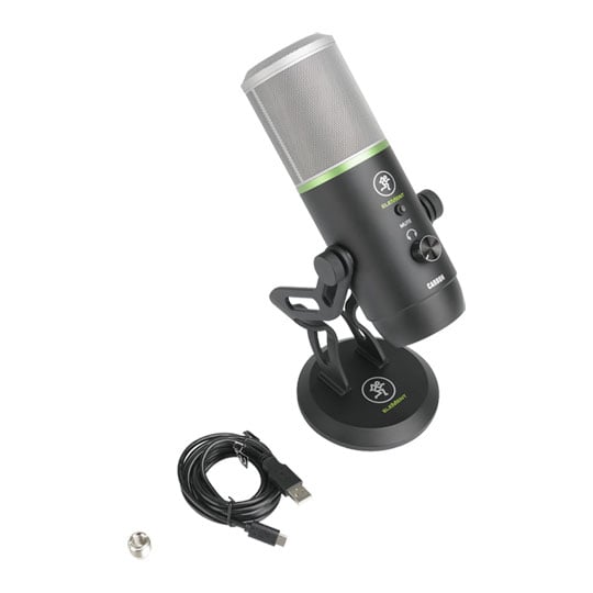Mackie - 'Carbon' EleMent Series USB Condenser Microphone
