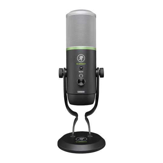 Mackie - 'Carbon' EleMent Series USB Condenser Microphone : image 4