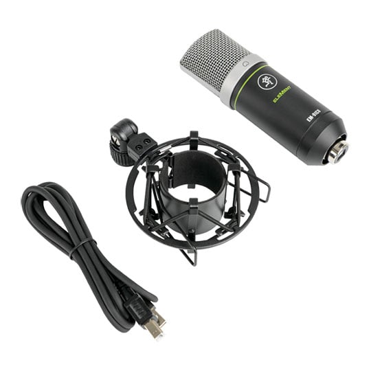 Mackie - 'EM-91CU' EleMent Series USB Condenser Microphone