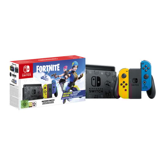 Nintendo Switch Nintendo Switch Fortnite Special Edition Konsola Nintendo Switch Fortnite Special Edition - Gamefinity.pl