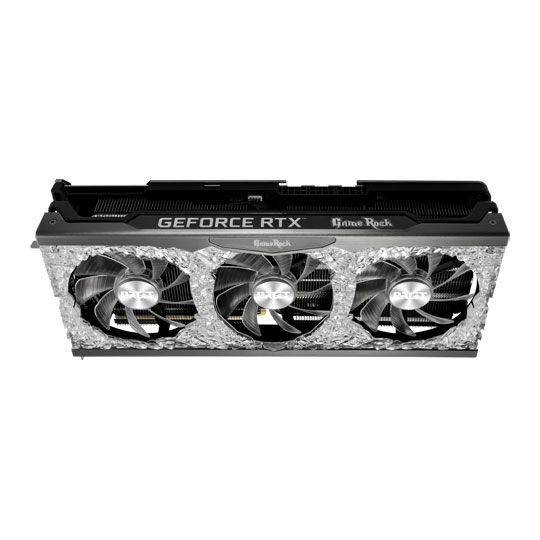 Palit NVIDIA GeForce RTX 3080 10GB GameRock V1 Ampere Graphics