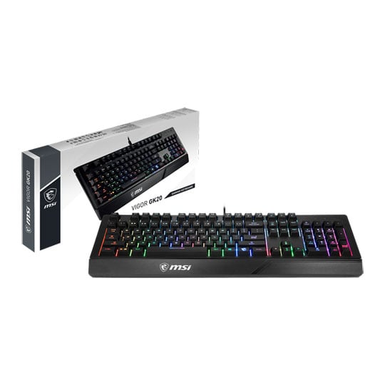 MSI VIGOR GK20 RGB Gaming Keyboard : image 1