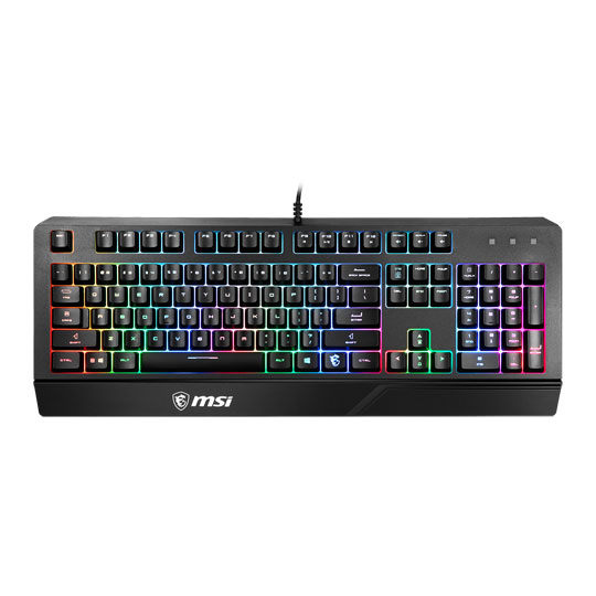 MSI VIGOR GK20 RGB Gaming Keyboard : image 3