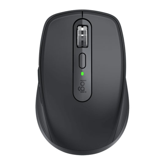 Logitech MX Anywhere 3 Compact Wireless Mouse - Black : image 1