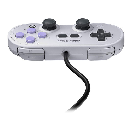 8BitDo SN30 Pro SN Edition USB Wired Gamepad LN111808 - RET00169 | SCAN UK