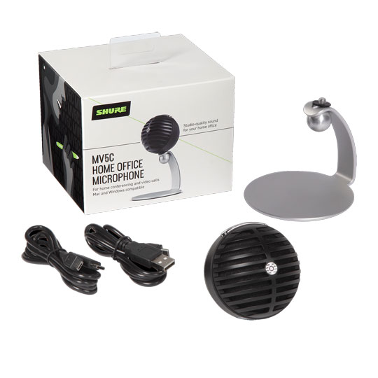 Shure MOTIV MV5C Home Office Digital Microphone : image 4