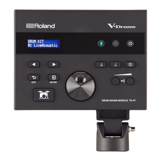 Roland TD-07KV Electronic V-Drum Kit : image 4